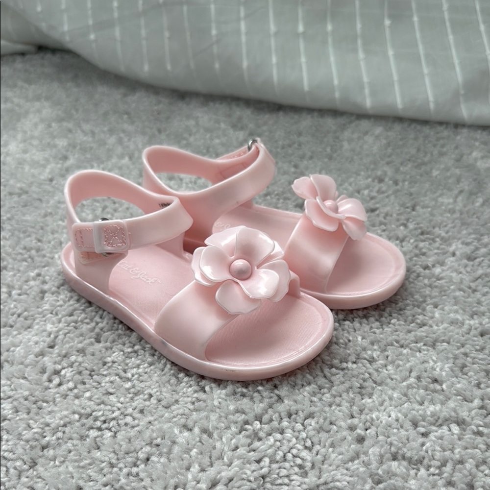Cat & Jack Pink Kids Sandals